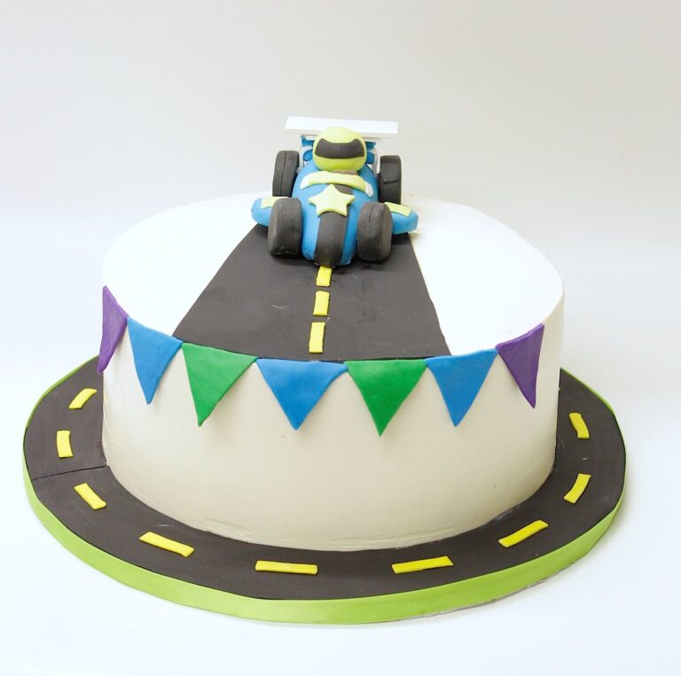 Race Car Cake