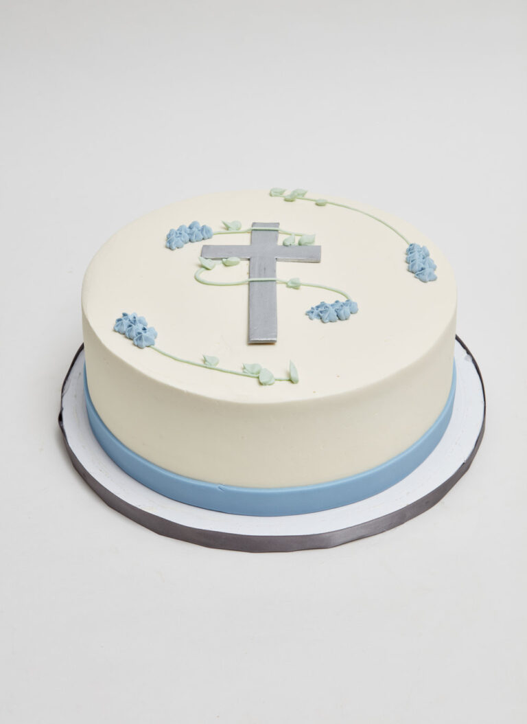 Silver Rain Cake