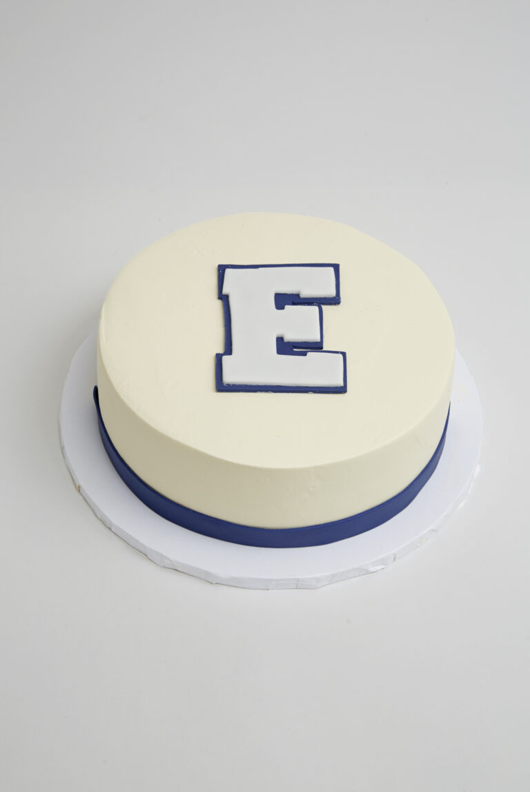 Simply Letterman Cake
