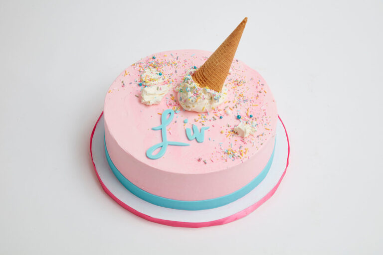 Single Scoop Cake
