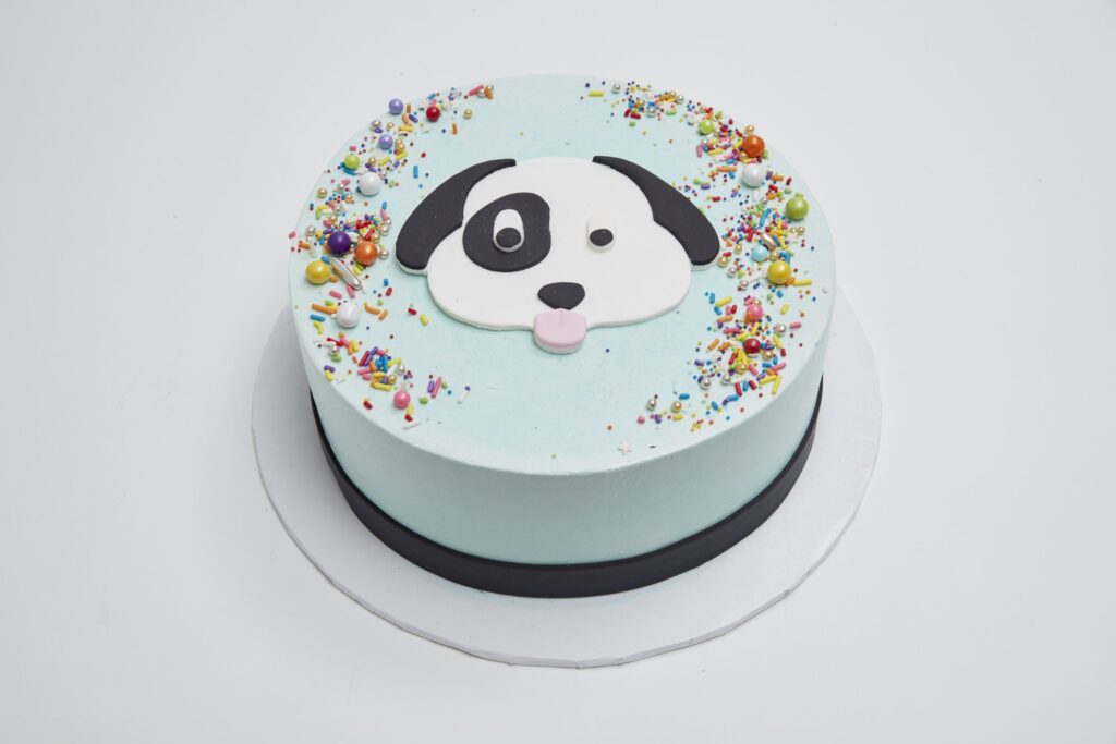 Spot The Pup Cake