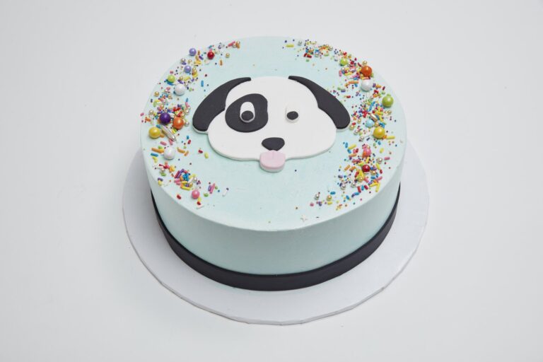 Spot The Pup Cake