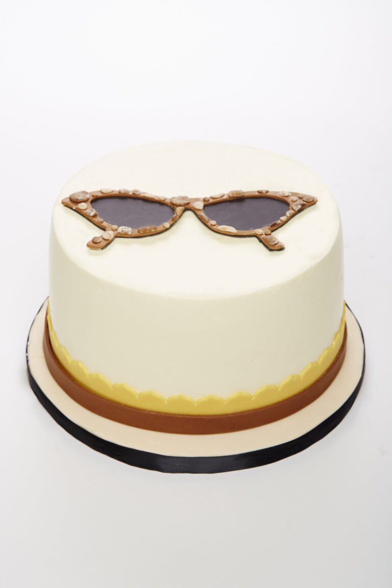 Sunglasses Cake
