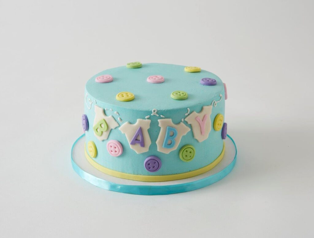 Baby Bibs Cake