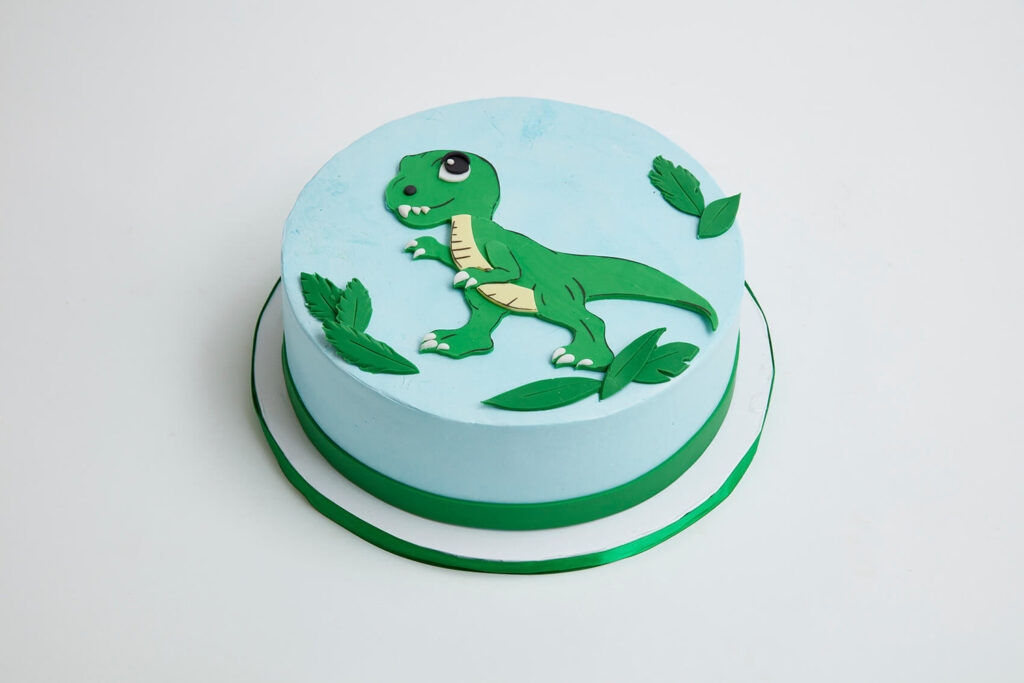 T-Rex Cake