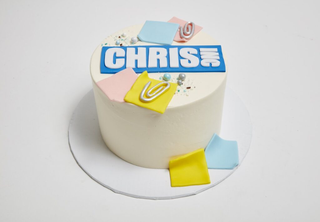 The Office Cake