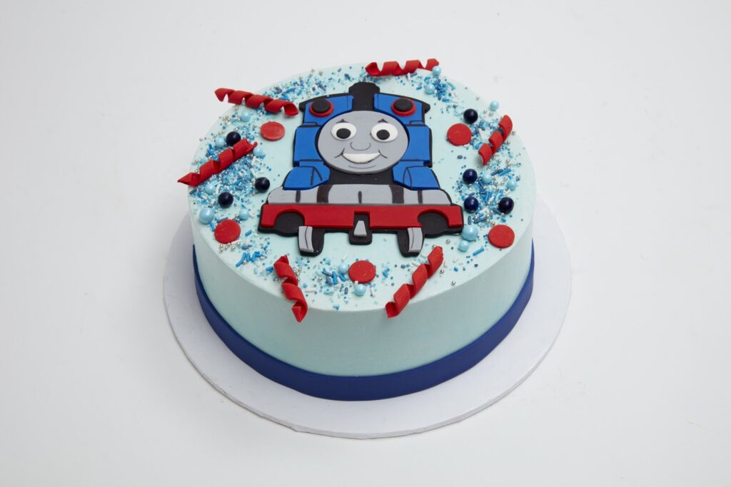 Thomas Train Cake