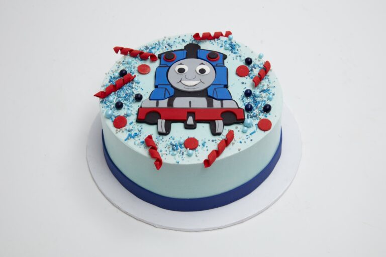 Thomas Train Cake