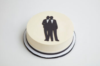 Two Grooms Cake in New York