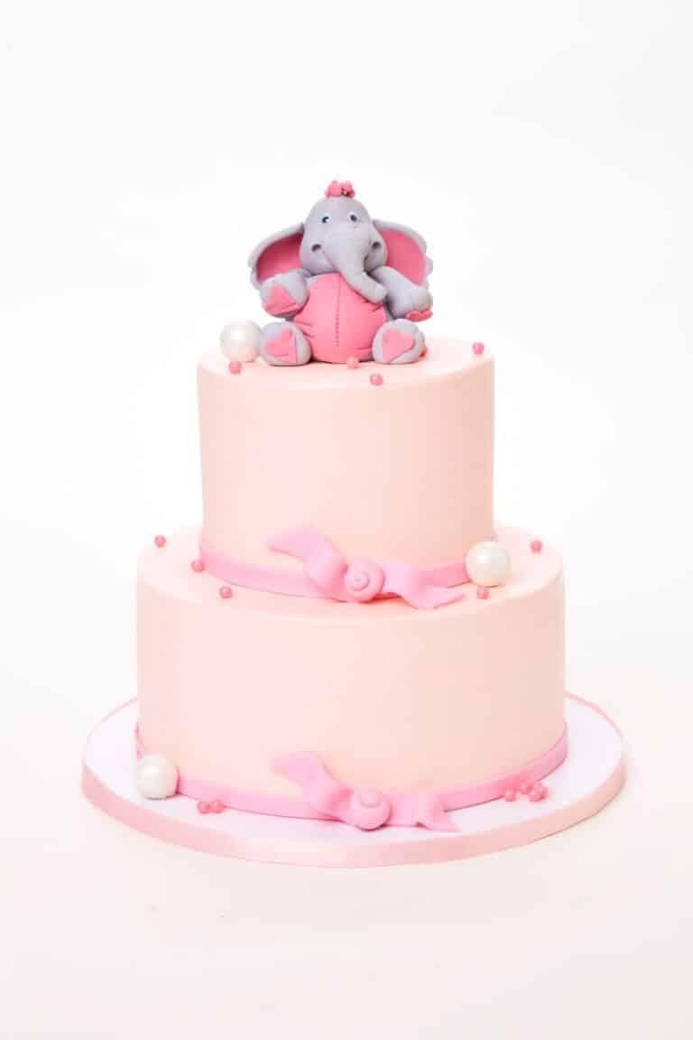 Baby Elephant Cake