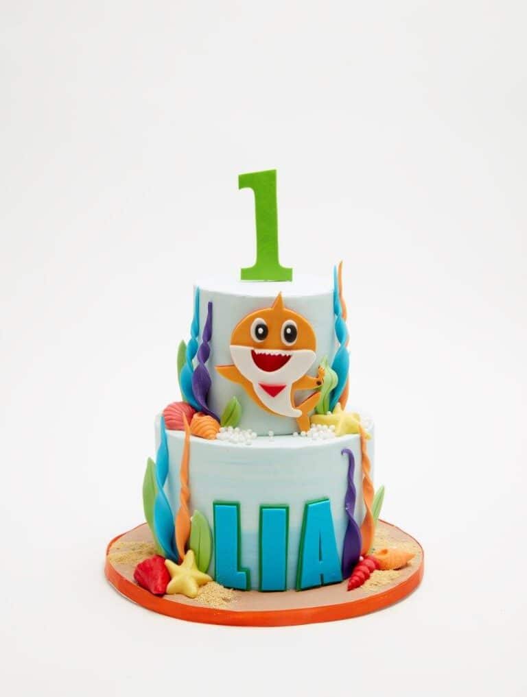 Baby Shark Cake