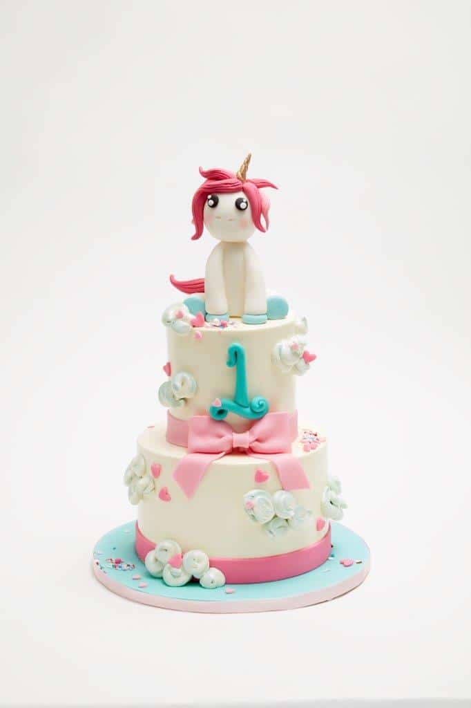 Baby Unicorn Cake