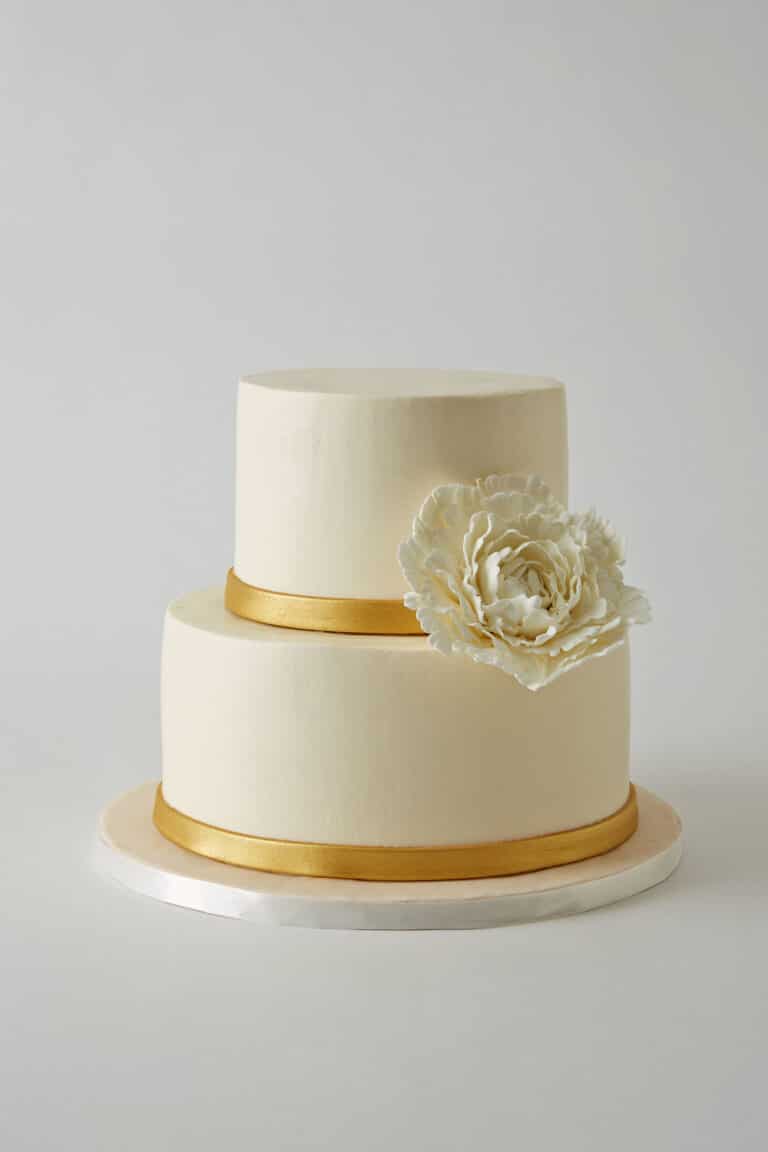 Bands Of Gold Cake