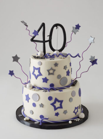 40th Birthday Cake in New York
