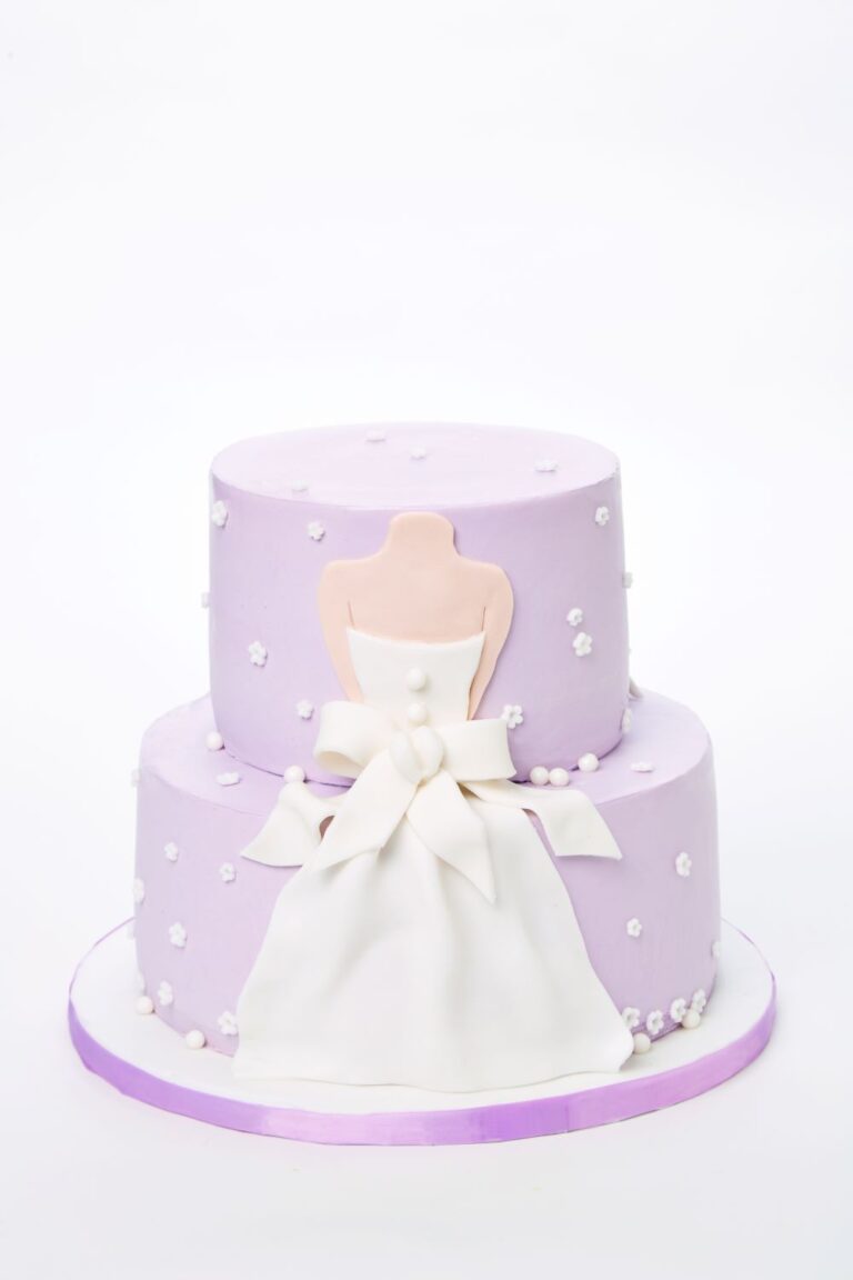 Bridal Bow Cake