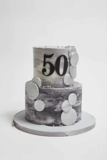 Concrete Texture Cake