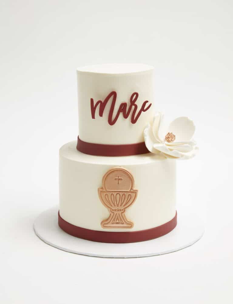 Copper Communion Cake