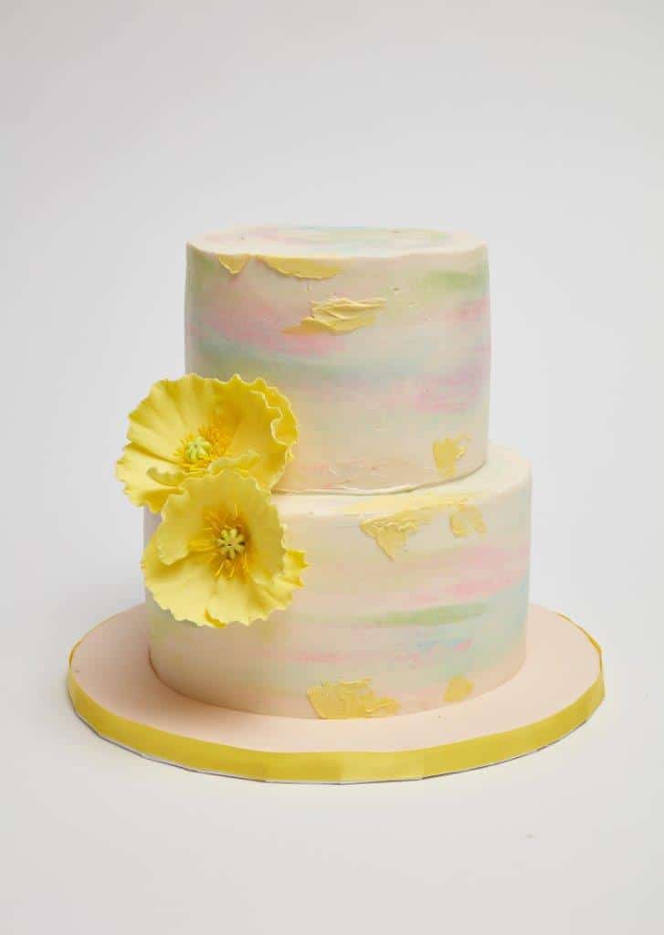 Buy Daffodils Cake