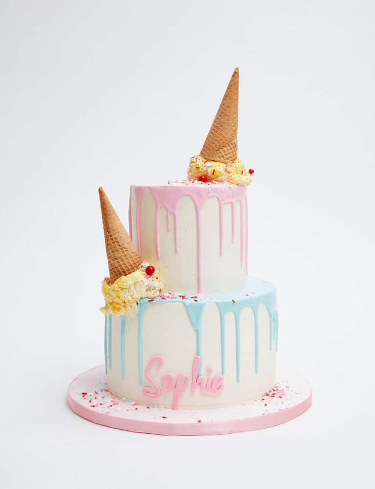 Double Scoop Cake