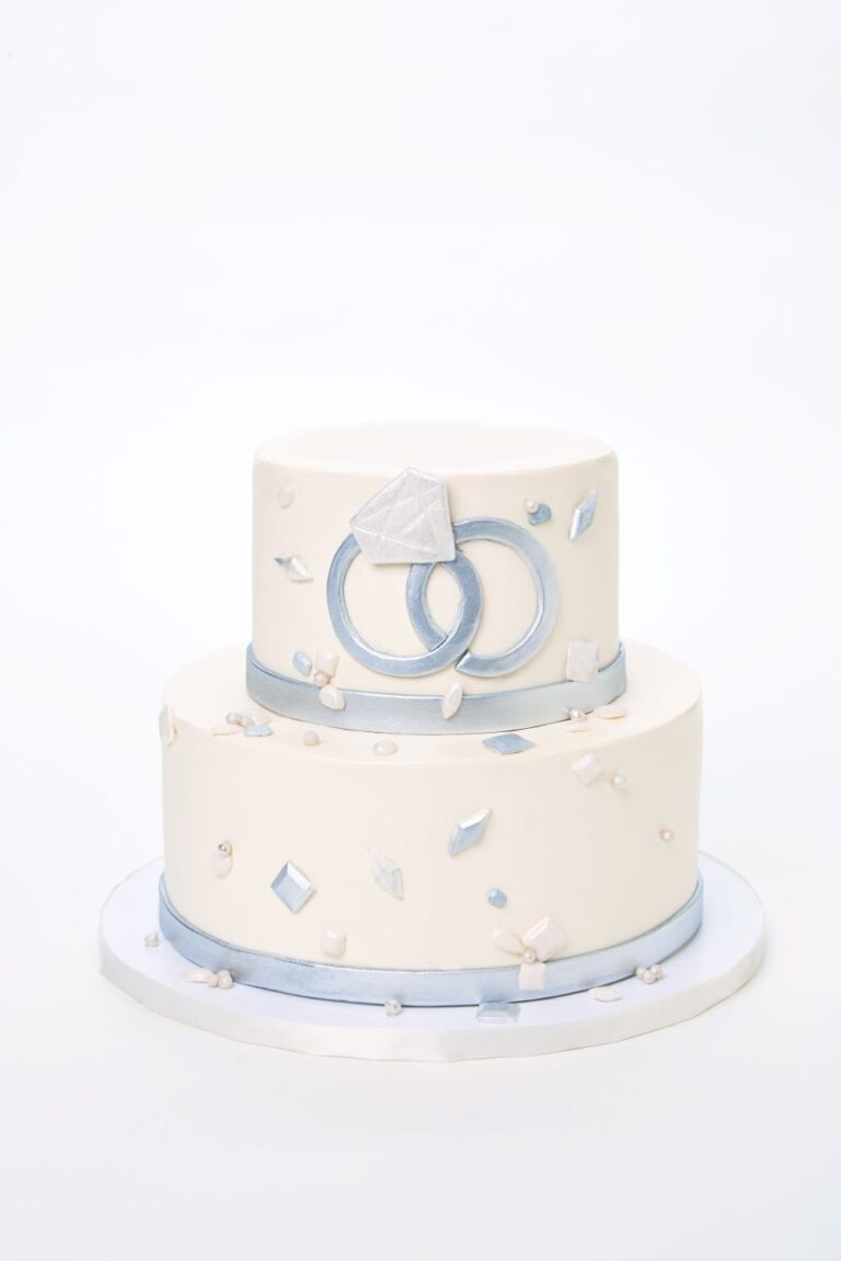 Engagement Bling Cake