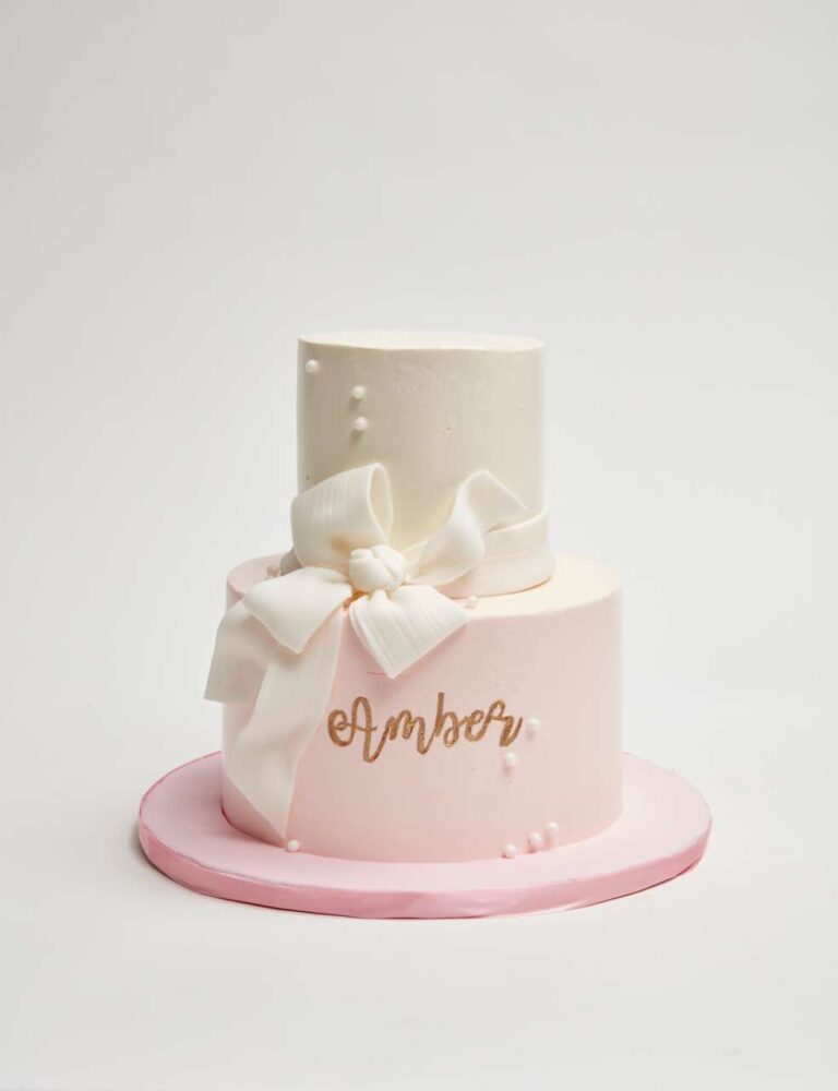 French Bow Cake