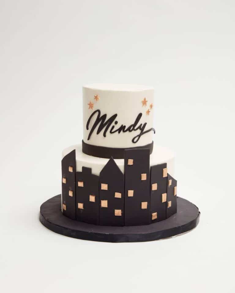Girls In The City Cake