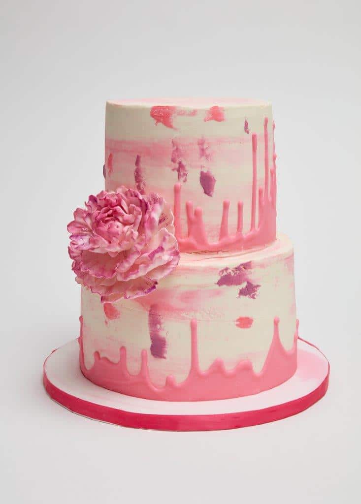 Gravity Drip Cake