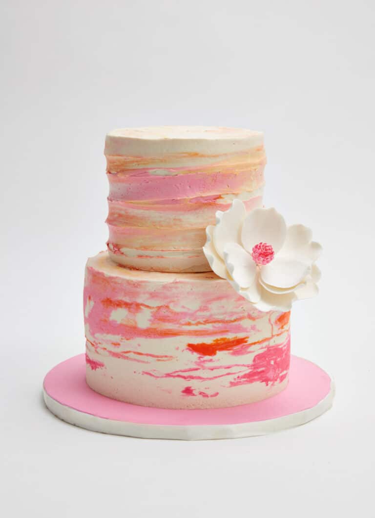 JacksonPollock Cake