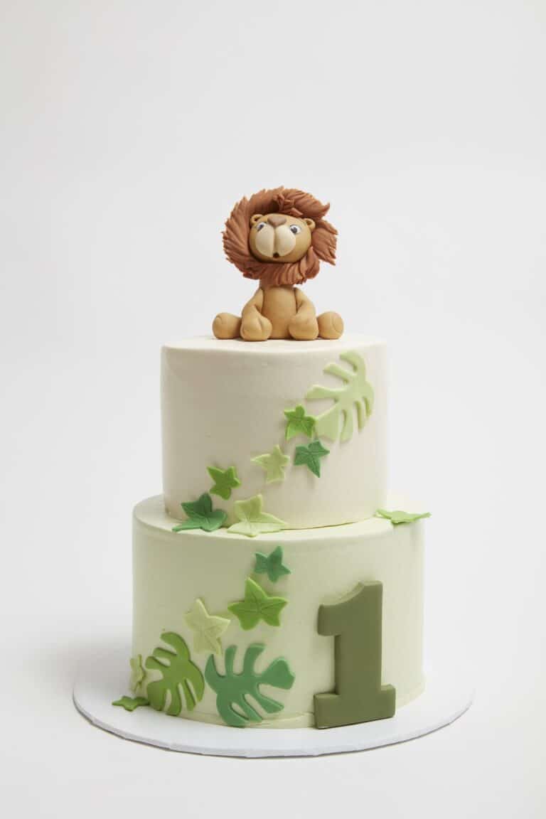 Lion Jungle Cake