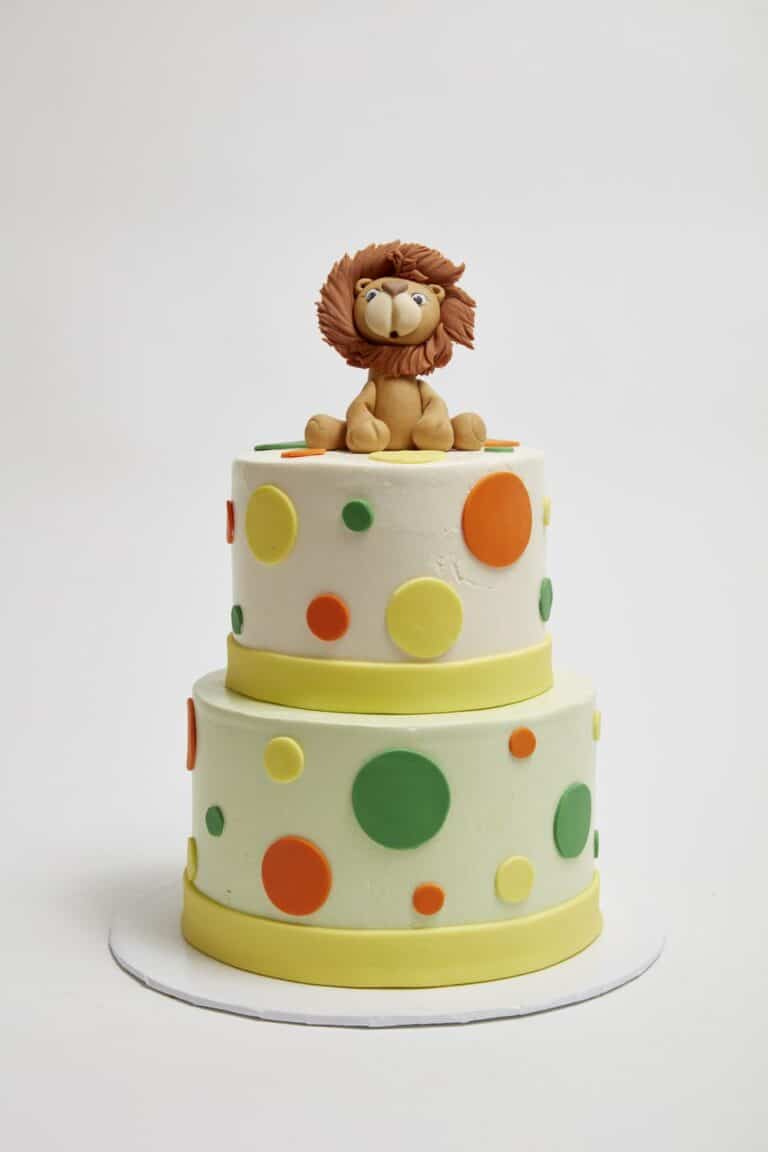 Lion Party Cake