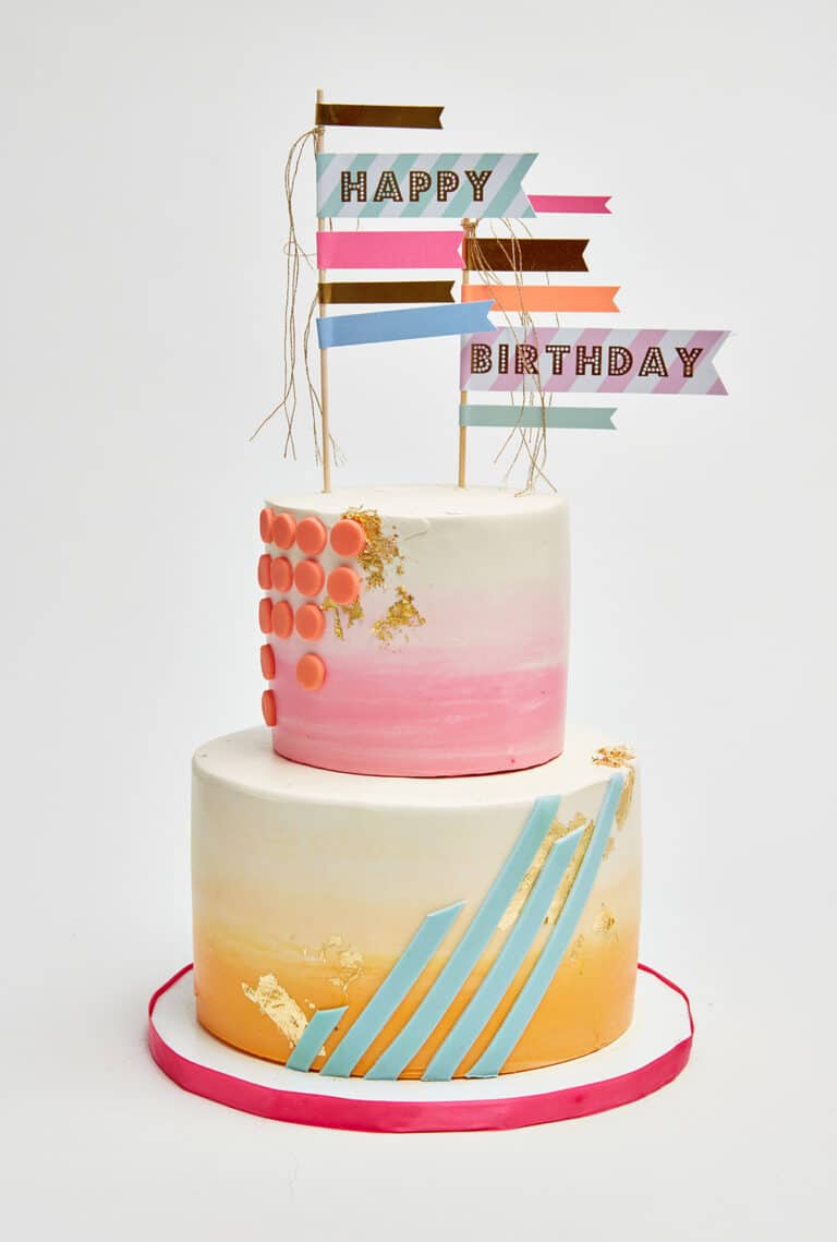 Merri Birthday Cake