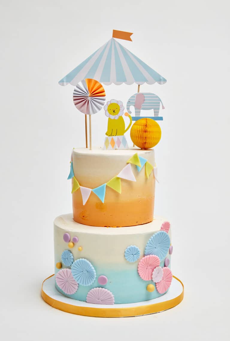 Merri Circus Cake