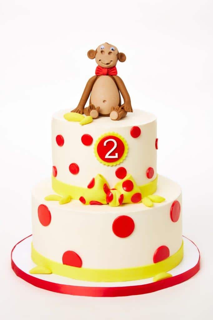 Monkey Party Cake