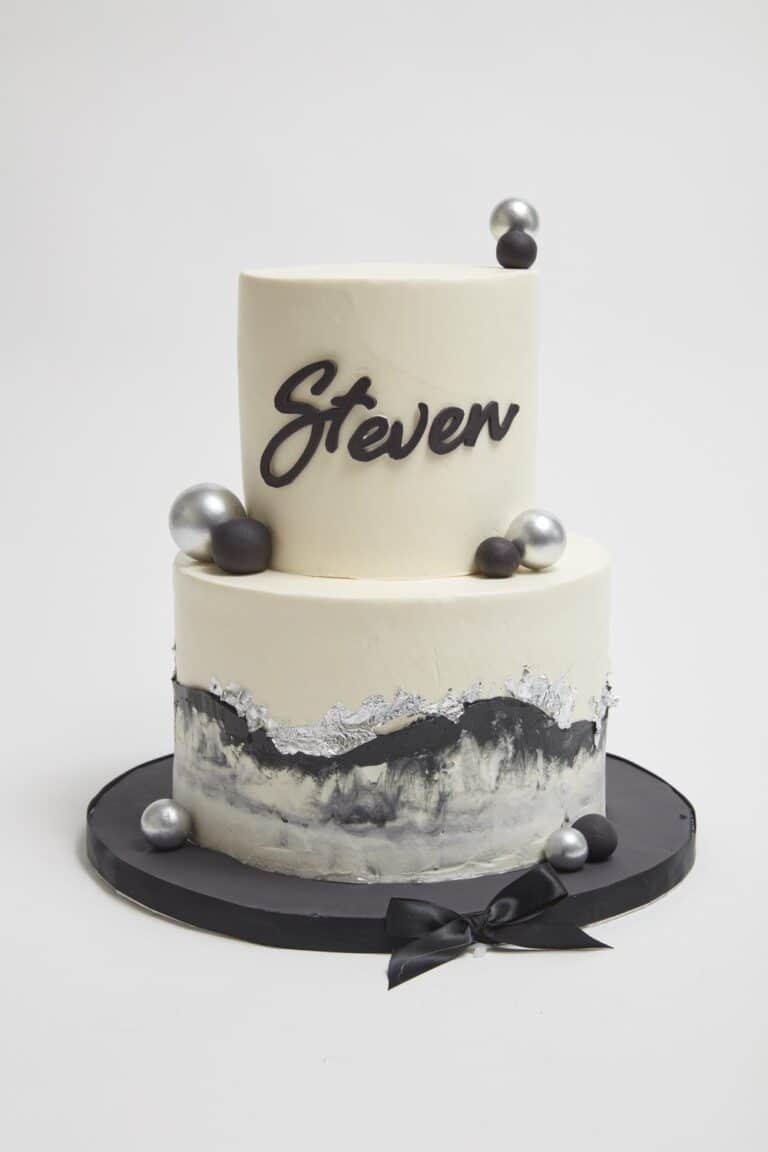 Onyx Birthday Cake