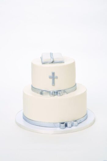 Open Bible Cake in New York