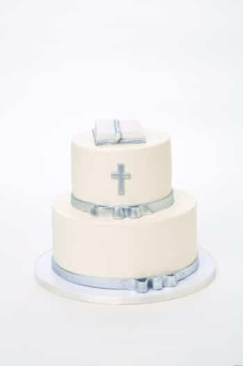 Open Bible Cake in New York