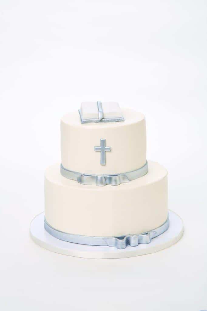 Open Bible Cake in New York