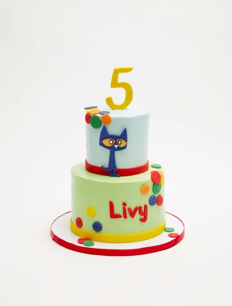 Pete The Cat Cake