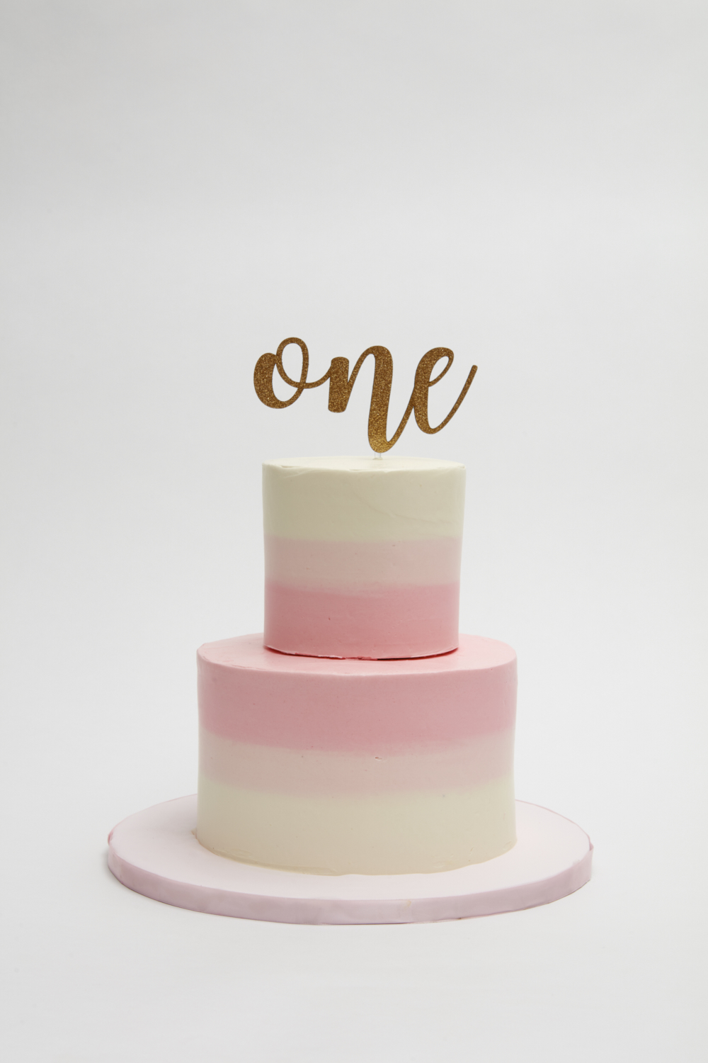 Pink Ombre Your Topper