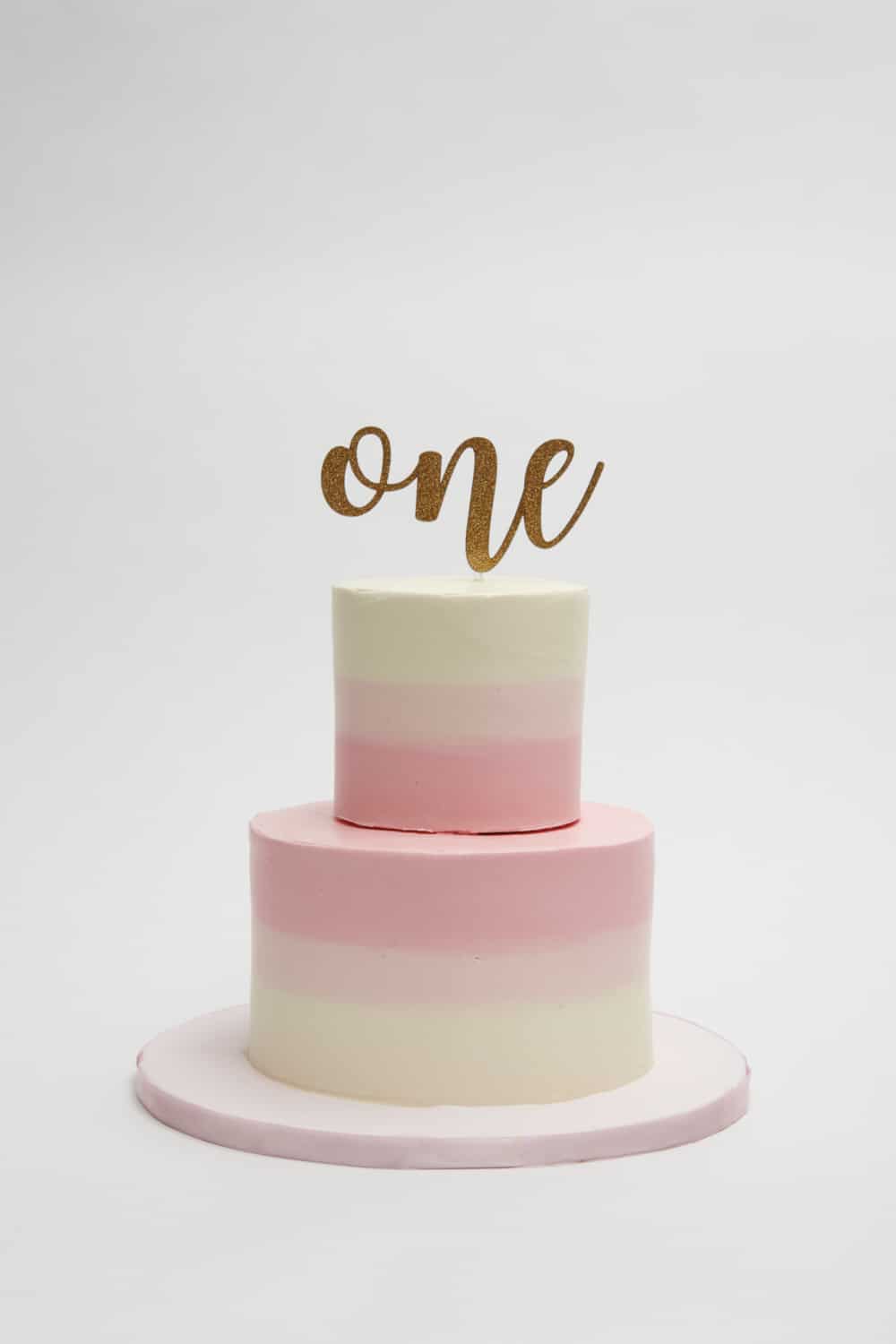 Pink Ombre Your Topper