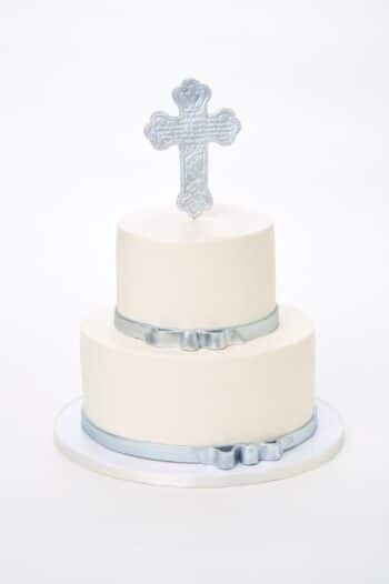 Platinum Cross Cake in New York