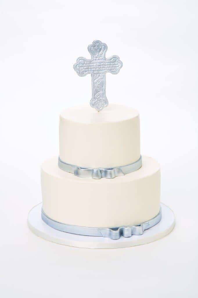 Platinum Cross Cake in New York