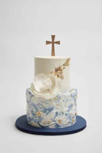 Santorini Cross Cake in New York