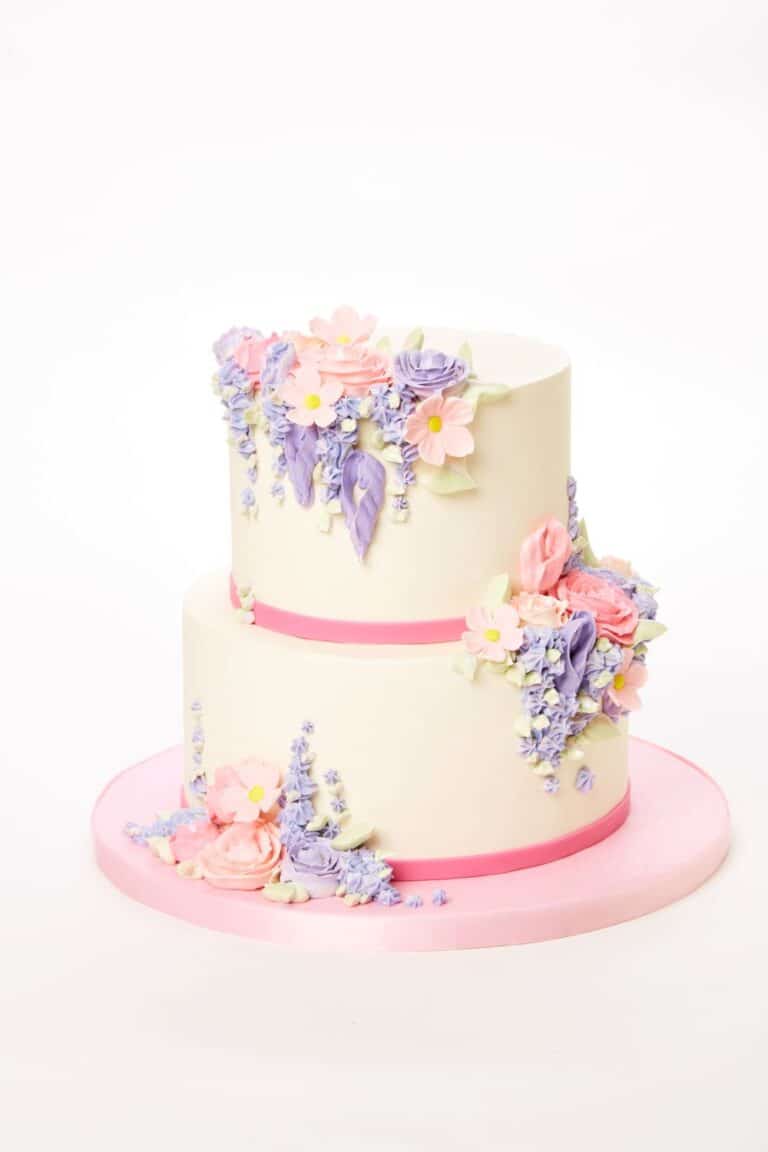 Spring Flowers Cake