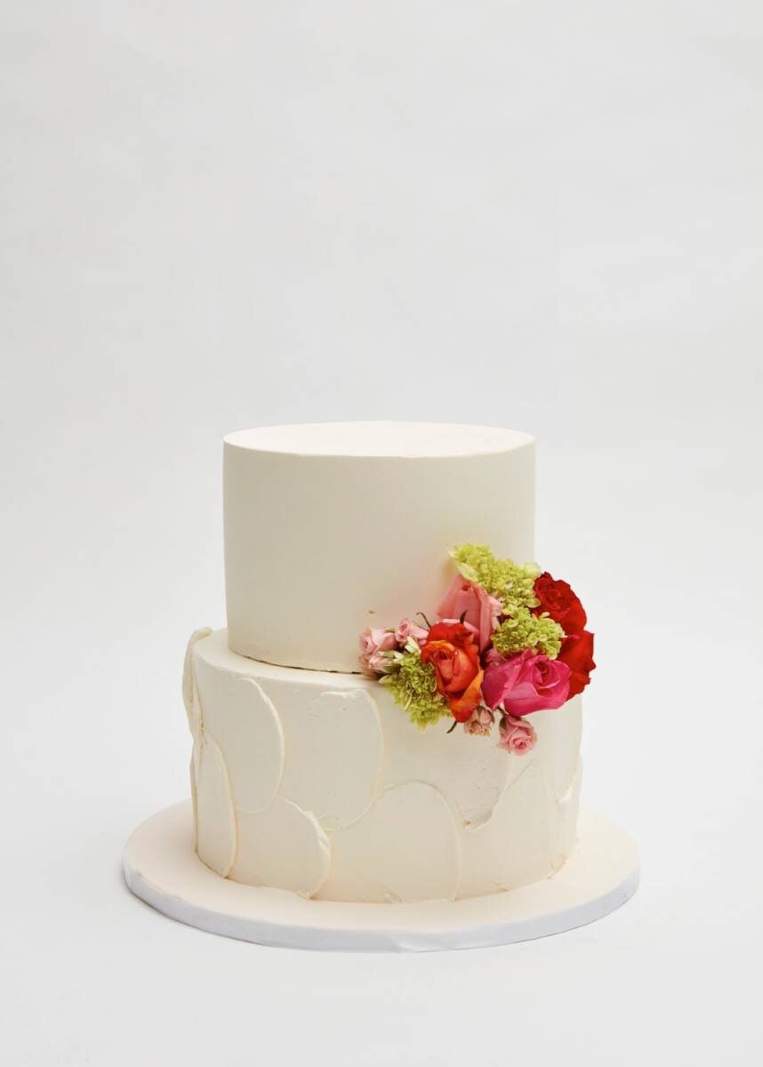 Sweet Texture With Fresh Flowers*