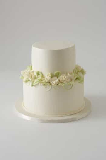 Buttercream Flowers Cake