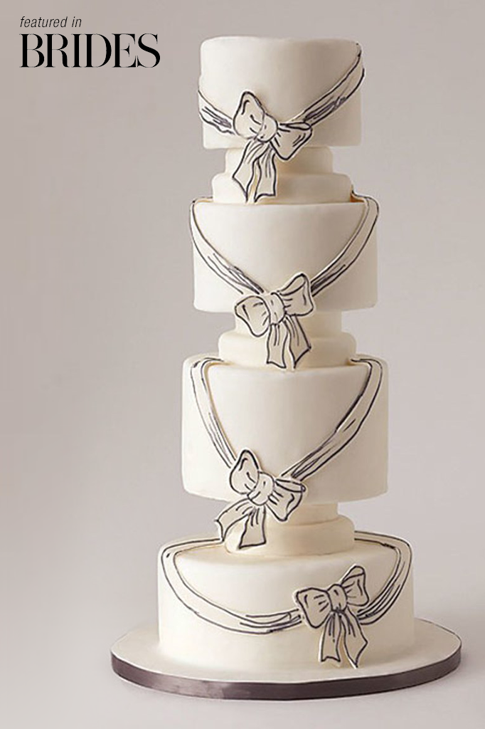 Brides Cake 3