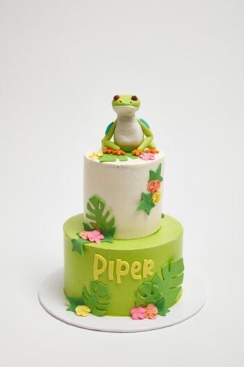 Amazon Frog Cake
