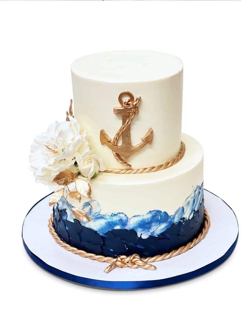 Anchors Away Cake