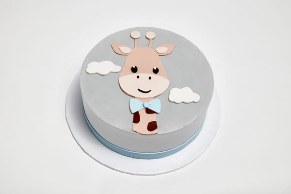 Baby Giraffe Cake